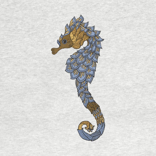 Seahorse by AlondraHanley